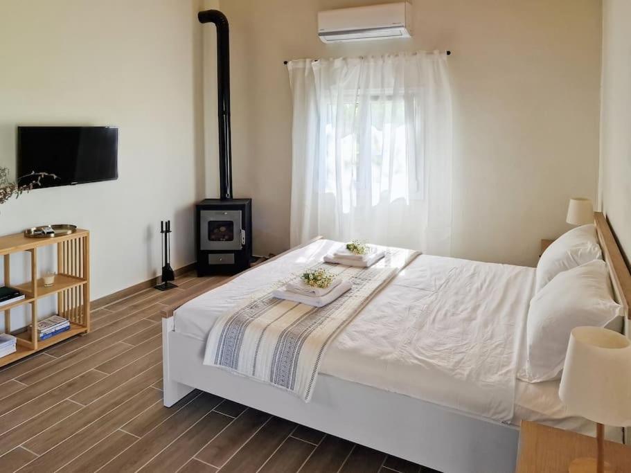 Cozy Owl'S Studio Home Пиргос Экстерьер фото