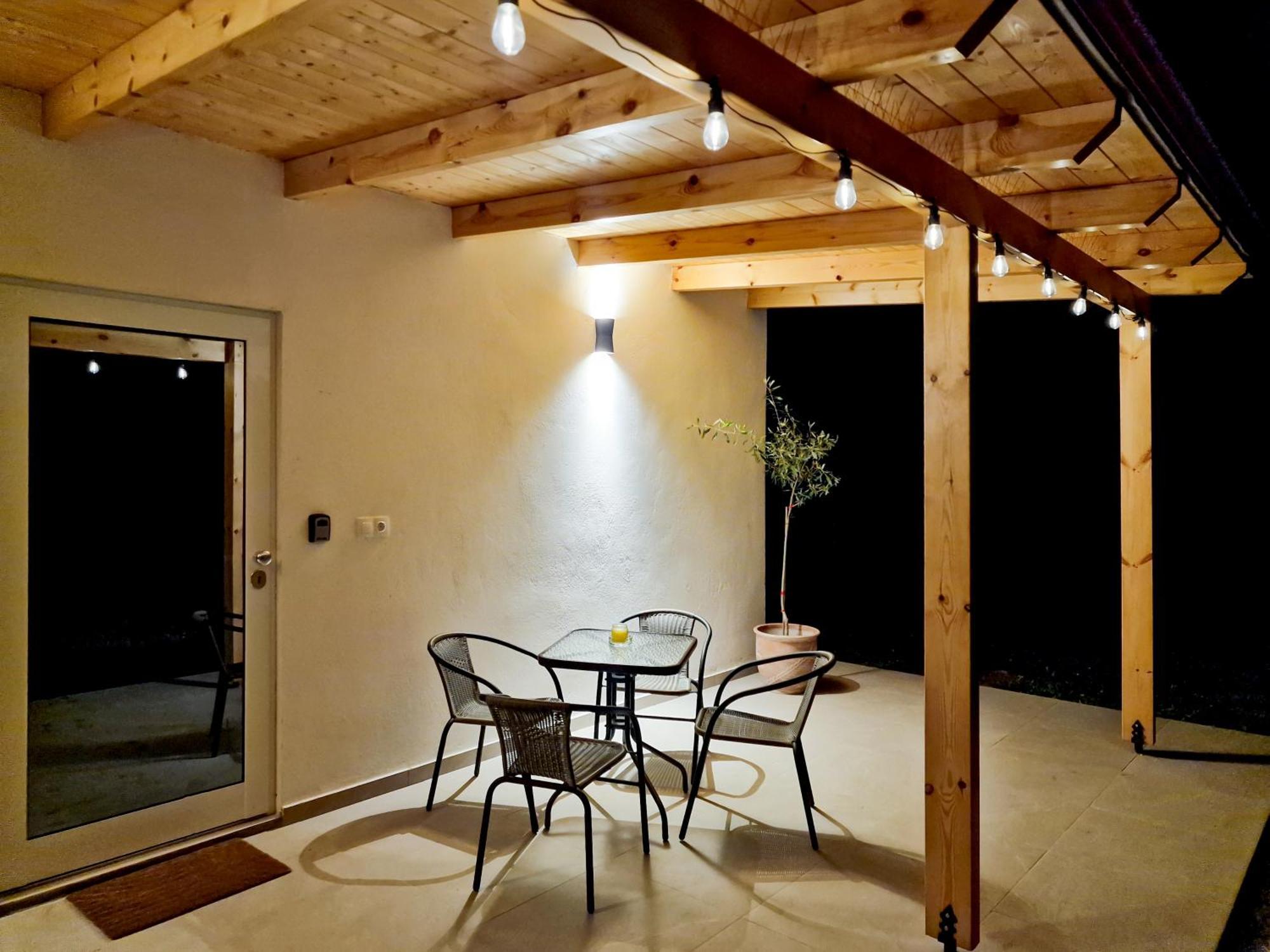 Cozy Owl'S Studio Home Пиргос Экстерьер фото