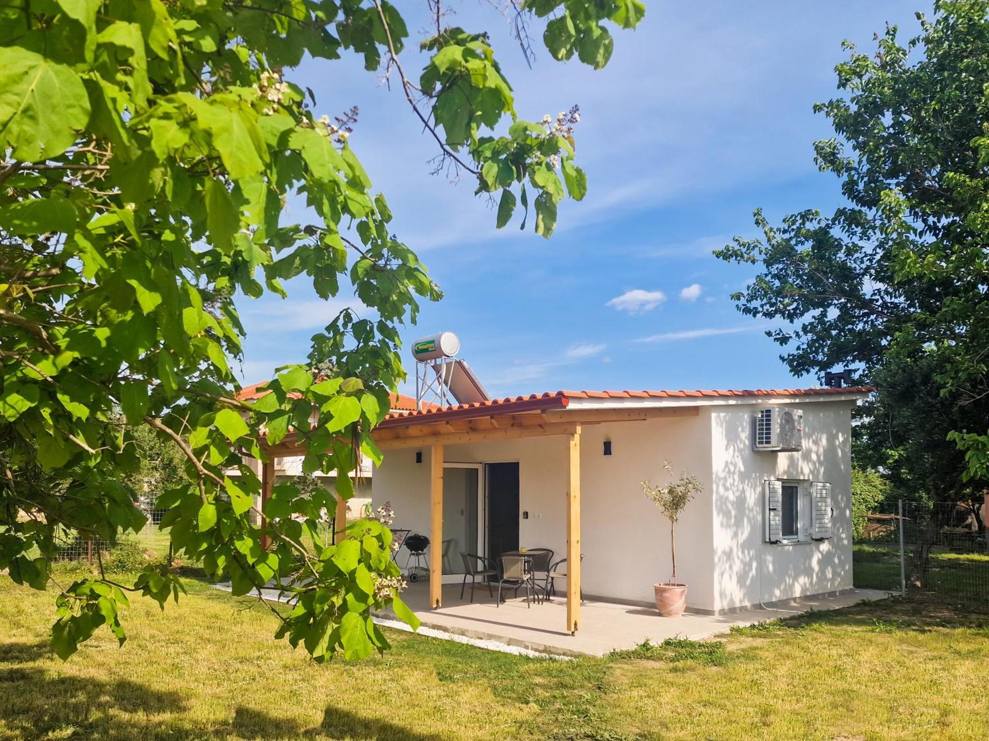 Cozy Owl'S Studio Home Пиргос Экстерьер фото