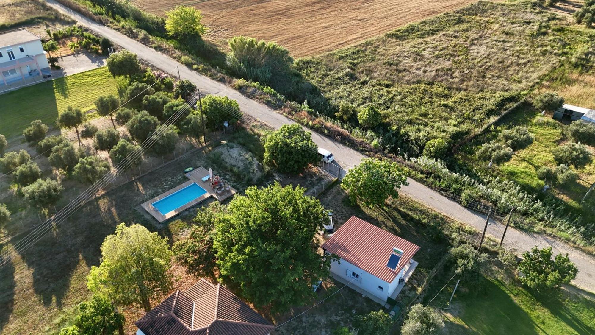 Cozy Owl'S Studio Home Пиргос Экстерьер фото
